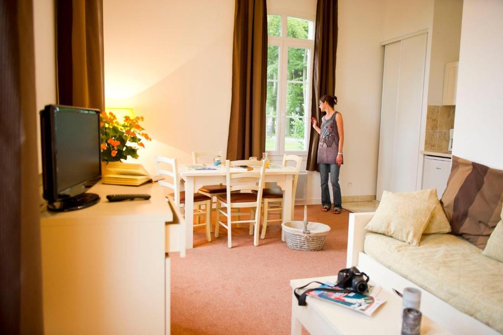 Residence Goelia Les Portes D'Etretat Maniquerville Rum bild