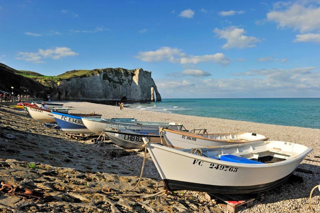 Residence Goelia Les Portes D'Etretat Maniquerville Exteriör bild