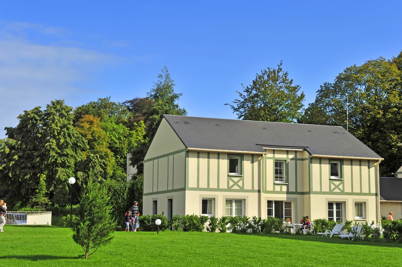 Residence Goelia Les Portes D'Etretat Maniquerville Exteriör bild