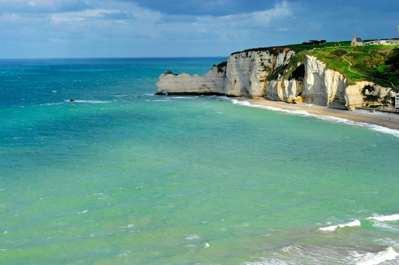 Residence Goelia Les Portes D'Etretat Maniquerville Exteriör bild