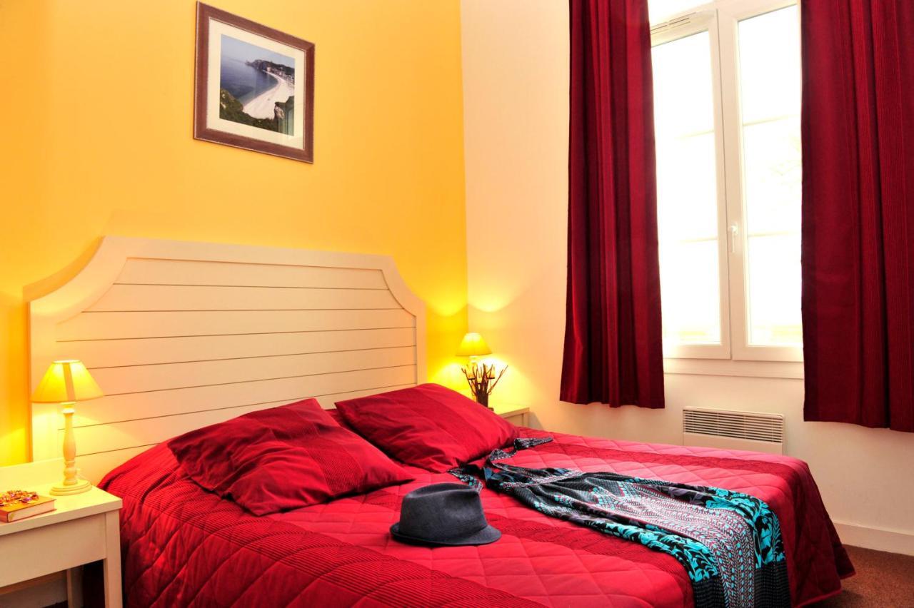 Residence Goelia Les Portes D'Etretat Maniquerville Rum bild